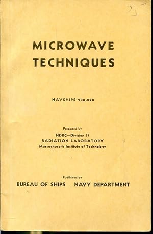 Image du vendeur pour Microwave Techniques : Navships 900,028 mis en vente par Librairie Le Nord
