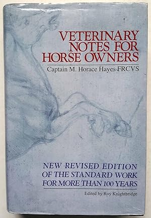 Veterinary Notes for Horse Owners, Eighteenth Edition