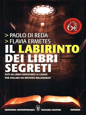 Bild des Verkufers fr Il labirinto dei libri segreti zum Verkauf von Librodifaccia