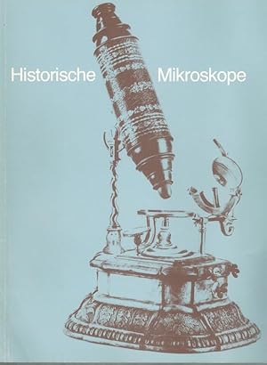 Bild des Verkufers fr Historische Mikroskope des Physikalischen Kabinetts im Hessischen Landesmuseum Darmstadt. [= Kataloge des Hessischen Landesmuseums Nr. 13]. zum Verkauf von Antiquariat Fluck
