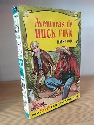 Seller image for Aventuras de Huck Finn for sale by Libros Antuano