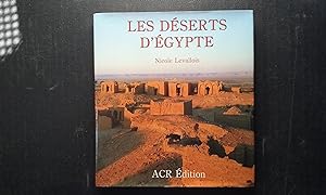 Seller image for Les dserts d'Egypte for sale by Librairie de la Garenne