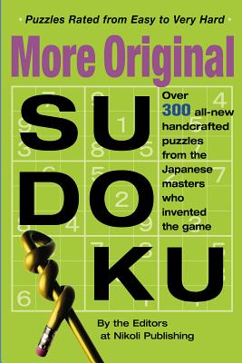 Immagine del venditore per More Original Sudoku: (Paperback or Softback) venduto da BargainBookStores