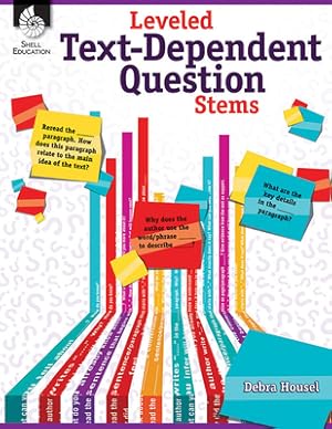 Imagen del vendedor de Leveled Text-Dependent Question Stems (Paperback or Softback) a la venta por BargainBookStores