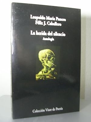 Imagen del vendedor de LA HERIDA DEL SILENCIO. Antologa a la venta por LLIBRES del SENDERI