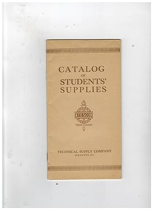 CATALOG OF STUDENTS' SUPPLIES
