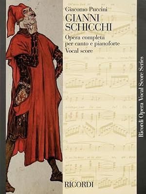 Seller image for Gianni Schicchi: Opera Vocal Score (Paperback) for sale by Grand Eagle Retail