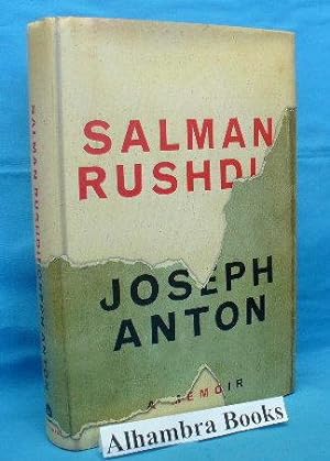 Imagen del vendedor de Joseph Anton : A Memoir a la venta por Alhambra Books