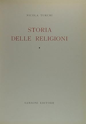 Seller image for Storia delle religioni (2 volumi) for sale by FABRISLIBRIS