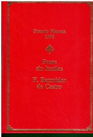 Imagen del vendedor de PASOS SIN HUELLAS. Premio Planeta 1958. 37 ed. a la venta por angeles sancha libros