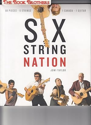 Seller image for Six String Nation (SIGNED) for sale by THE BOOK BROTHERS