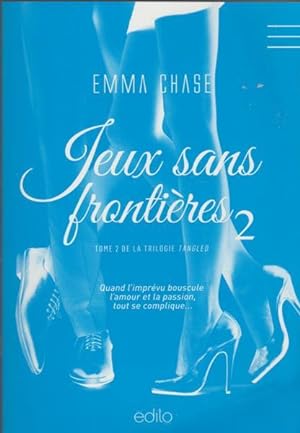Seller image for Tangled, Tome 2 : Jeux sans frontires for sale by Livres Norrois