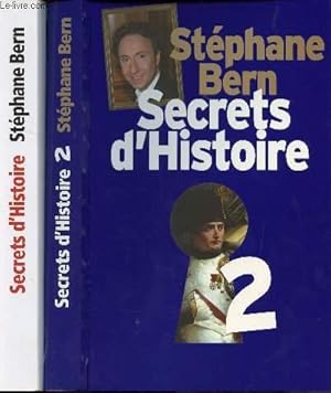 Immagine del venditore per SECRETS D'HISTOIRE - 2 VOLUMES : TOME 1 ET 2 venduto da Le-Livre