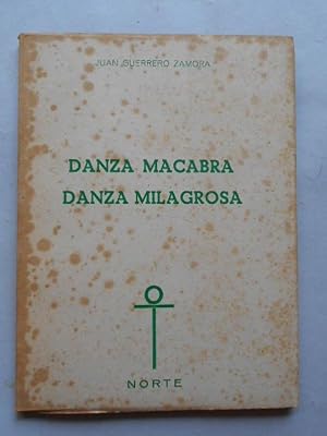 Imagen del vendedor de Danza Macabra, Danza Milagrosa. a la venta por Carmichael Alonso Libros