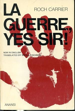 Imagen del vendedor de La Guerre, Yes Sir a la venta por Librairie Le Nord