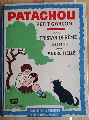 Patachou petit Garçon. dessins par André Hellé