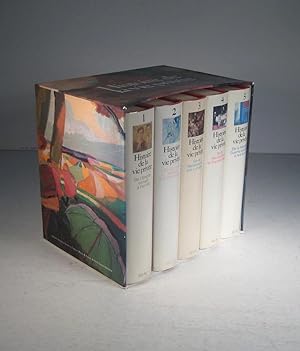 Imagen del vendedor de Histoire de la vie privée. 5 Volumes a la venta por Librairie Bonheur d'occasion (LILA/ILAB)