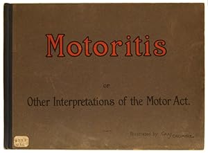 Image du vendeur pour Motoritis or Other Interpretations of the Motor Act mis en vente par Arundel Books