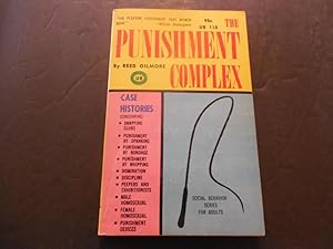 Imagen del vendedor de The Punishment Complex by Reed Gilmore First Print 1967 PB a la venta por Joseph M Zunno