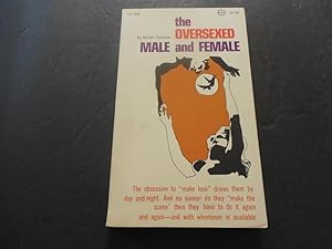 Bild des Verkufers fr The Oversexed Male and Female by Millan Haynes First Print 1968 PB zum Verkauf von Joseph M Zunno