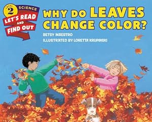 Seller image for Why Do Leaves Change Color? (Paperback or Softback) for sale by BargainBookStores