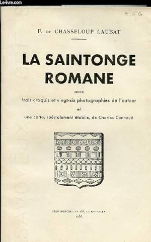 Imagen del vendedor de LA SAINTONGE ROMANE a la venta por Le-Livre