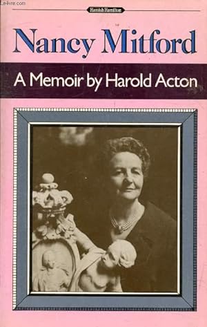 Seller image for NANCY MITFORD, A Memoir for sale by Le-Livre