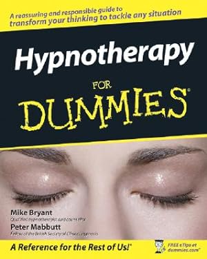 Imagen del vendedor de Hypnotherapy for Dummies (Paperback or Softback) a la venta por BargainBookStores