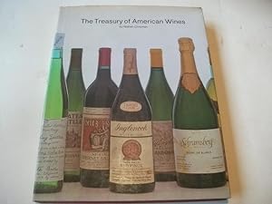 Imagen del vendedor de The treasury of American wines. a la venta por Ottmar Mller