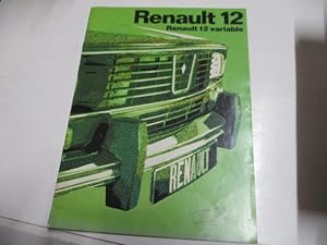 Renault 12. Renault 12 variable.