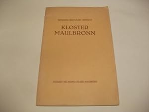 Seller image for Kloster Maulbronn. for sale by Ottmar Mller