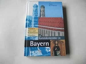 Bild des Verkufers fr Kunstdenkmler in Bayern. Mnchen, Ober- und Niederbayern, Schwaben. zum Verkauf von Ottmar Mller