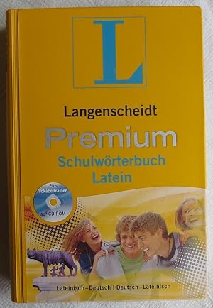 Langenscheidt, Premium-Schulwörterbuch Latein : Lateinisch-Deutsch, Deutsch-Lateinisch ; völlige ...