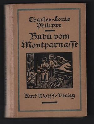 Seller image for Bubu vom Montparnasse for sale by Ken Sanders Rare Books, ABAA