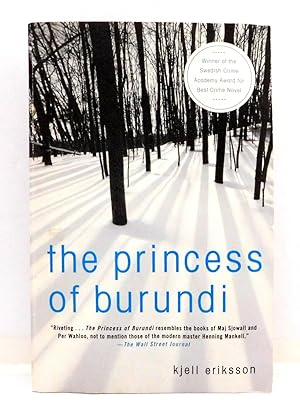 The Princess of Burundi (Ann Lindell Mysteries)
