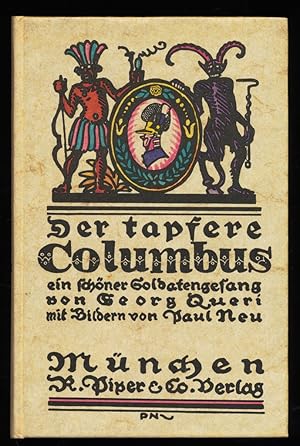 Der schöne Soldatengesang vom dapfern Kolumbus, gesungen von Georg Queri. Mit vielen bunten Bilde...
