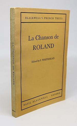 Bild des Verkufers fr La Chanson de Roland [Blackwell's French Texts] zum Verkauf von Minotavros Books,    ABAC    ILAB