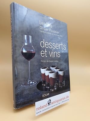 Seller image for desserts et vins. for sale by Roland Antiquariat UG haftungsbeschrnkt