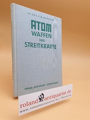 Seller image for Atomwaffen und Streitkrfte. for sale by Roland Antiquariat UG haftungsbeschrnkt