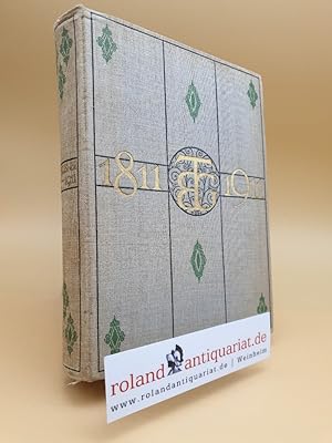Seller image for B. G. Teubner 1811 - 1911. Geschichte der Firma in deren Auftrag herausgegeben. for sale by Roland Antiquariat UG haftungsbeschrnkt