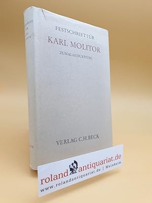 Immagine del venditore per Sozialpartnerschaft in der Bewhrung. Festschrift fr Karl Molitor zum 60.Geburtstag. venduto da Roland Antiquariat UG haftungsbeschrnkt