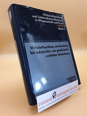 Wirtschaftsprüfung und Beratung bei industrieller und gesellschaftlicher Neuordnung.