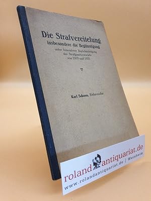 Bild des Verkufers fr Die Strafvereitelung insbesondere die Begnstigung unter besonderer Bercksichtigung der Strafgesetzentwrfe von 1919 und 1925. zum Verkauf von Roland Antiquariat UG haftungsbeschrnkt