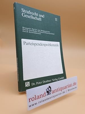 Seller image for Parteispendenproblematik. for sale by Roland Antiquariat UG haftungsbeschrnkt