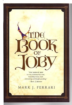 Image du vendeur pour THE BOOK OF JOBY. mis en vente par Bookfever, IOBA  (Volk & Iiams)