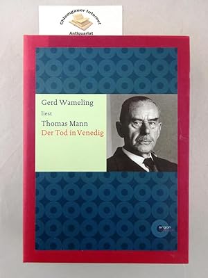 Bild des Verkäufers für Gerd Wameling liest Thomas Mann: Der Tod in Venedig. Ungekürzte Lesung. zum Verkauf von Chiemgauer Internet Antiquariat GbR