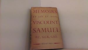Seller image for Memoirs. for sale by Antiquariat Uwe Berg