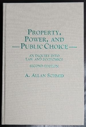 Image du vendeur pour Property, Power, and Public Choice: An Inquiry into Law and Economics mis en vente par GuthrieBooks
