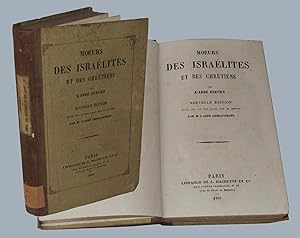 Bild des Verkufers fr Moeurs Des Israelites et des Chretiens zum Verkauf von Studio Bibliografico Imprimatur