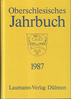 Immagine del venditore per Oberschlesisches Jahrbuch : 1987 venduto da Bcher bei den 7 Bergen